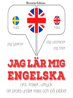 cover image of Jag lär mig engelska